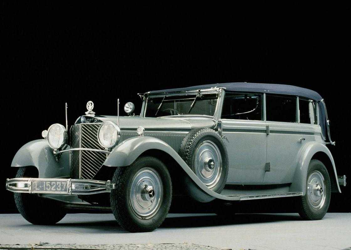 Mercedes-Benz 770 Grand Mercedes Cabriolet (1931)