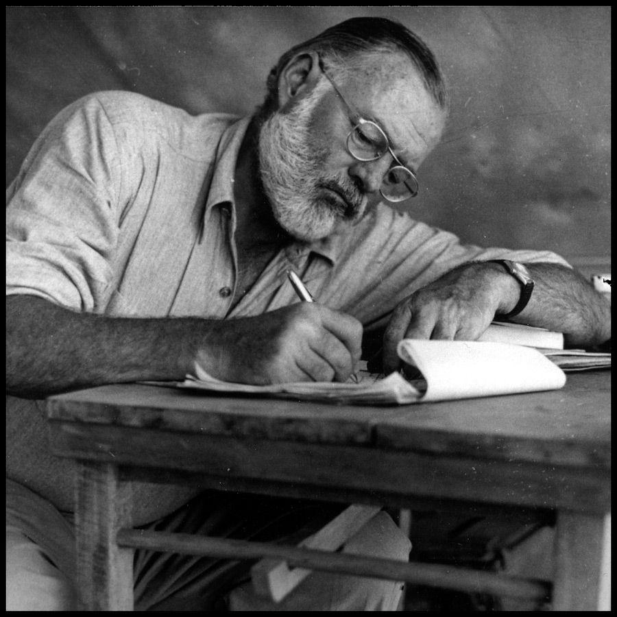 Ernest Hemingway