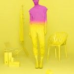 Cyan, Magenta, Yellow от Paco Peregrin