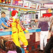 Такой разный Ronald McDonald