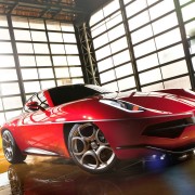 Alfa Romeo Disco Volante Touring Concept