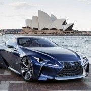 Lexus LF-LC Blue Concept