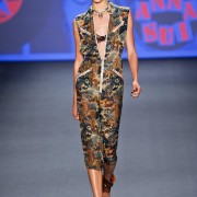 Anna Sui весна лето 2013