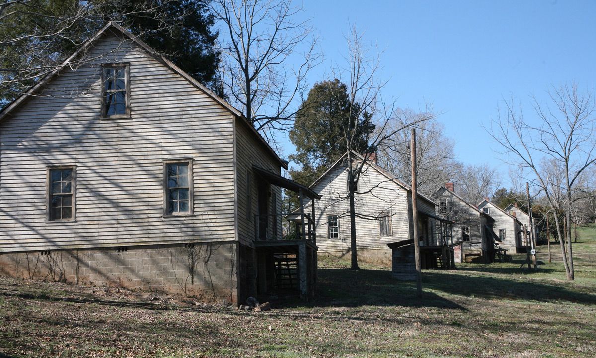 Henry River Mill Village