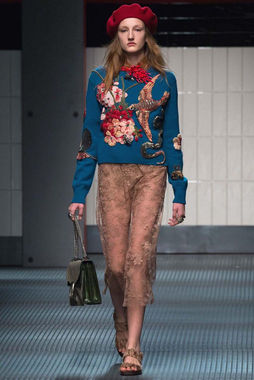 Gucci fall winter 2015 2016