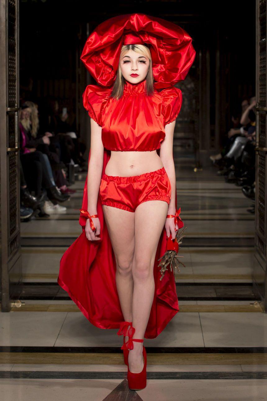 Pam Hogg fall winter 2015 2016