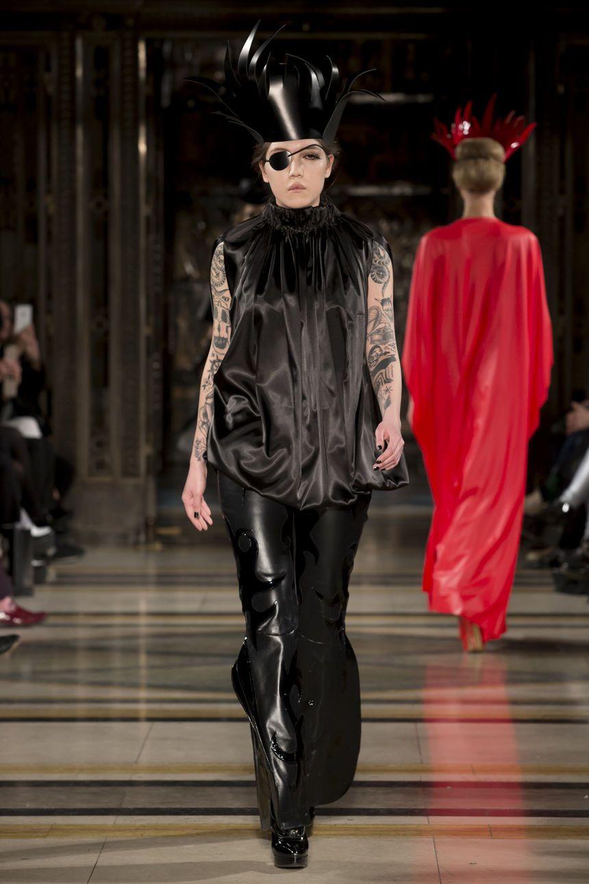 Pam Hogg fall winter 2015 2016