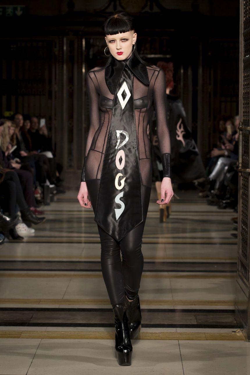 Pam Hogg fall winter 2015 2016