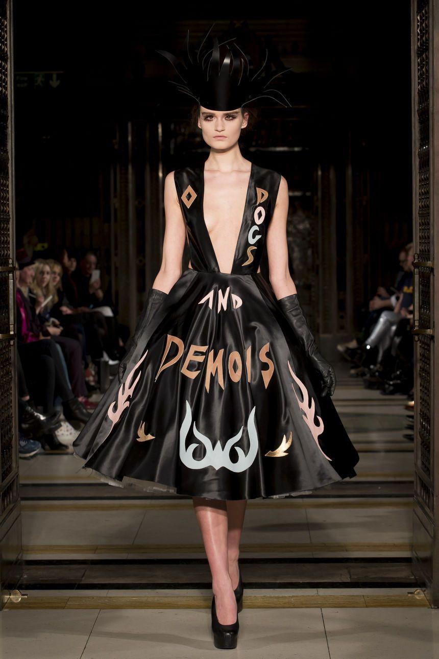 Pam Hogg fall winter 2015 2016