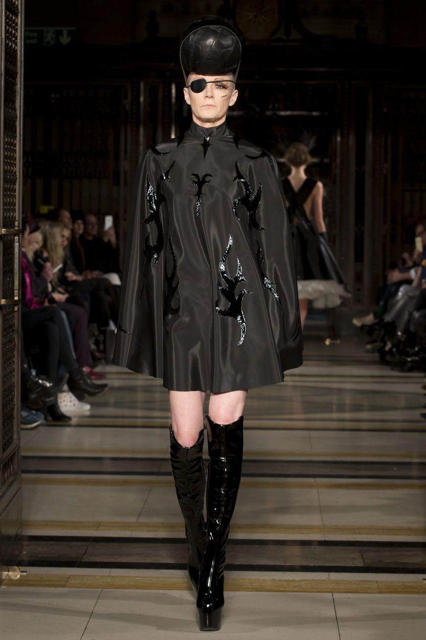 Pam Hogg fall winter 2015 2016