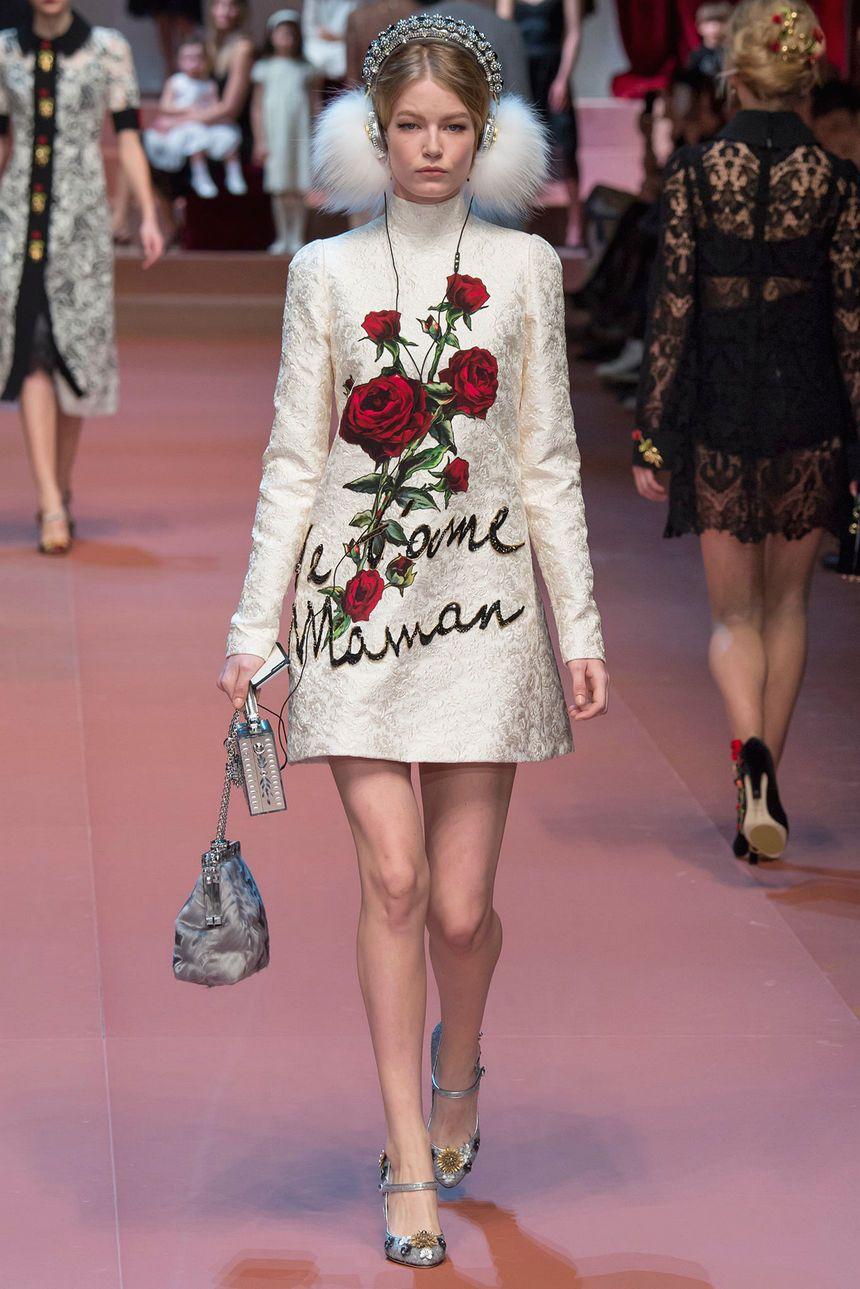 Dolce Gabbana fall winter 2015 2016