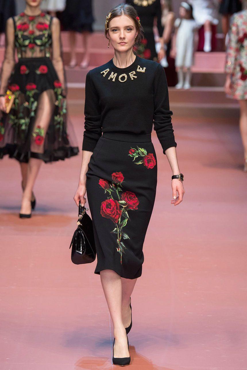 Dolce Gabbana fall winter 2015 2016