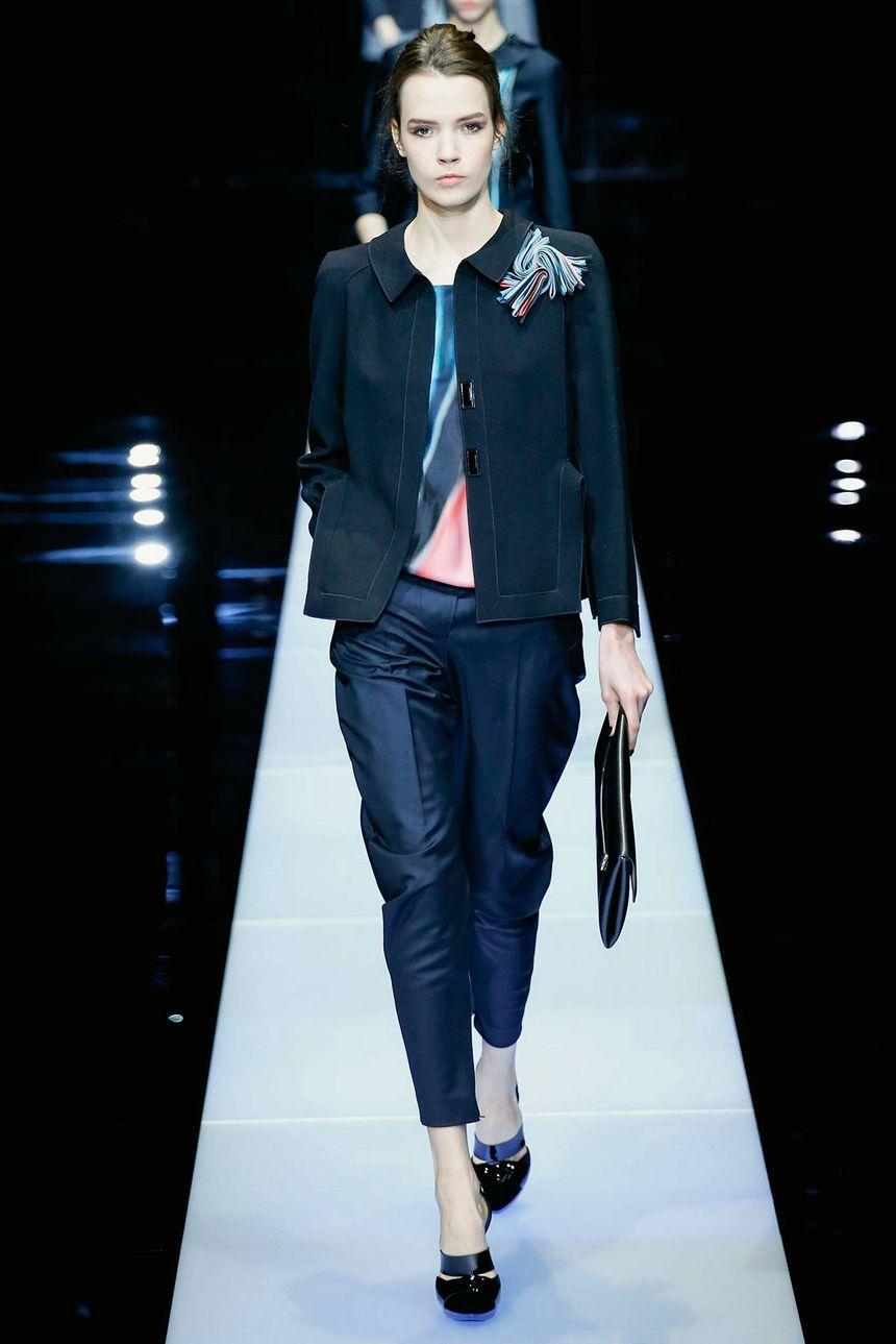 Giorgio Armani fall winter 2015 2016