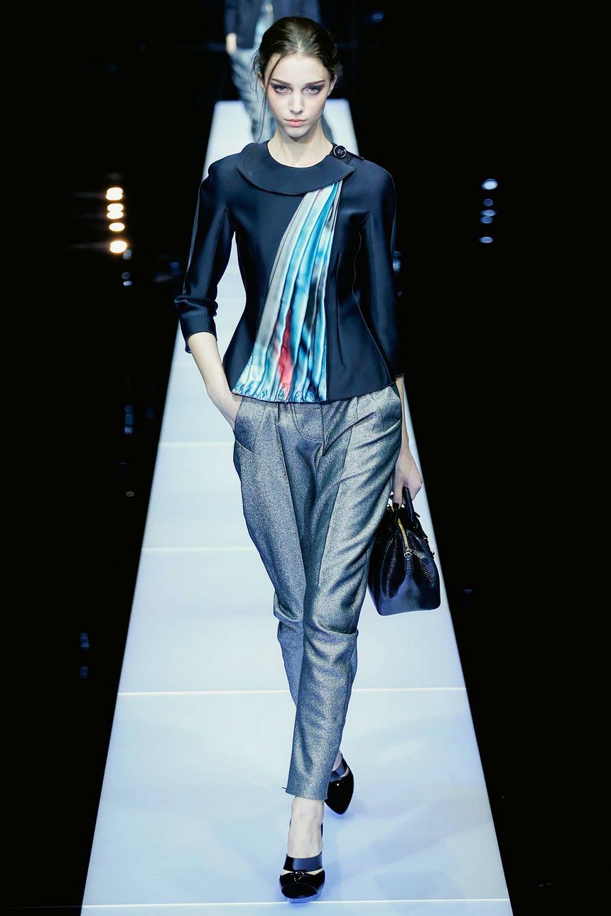 Giorgio Armani fall winter 2015 2016