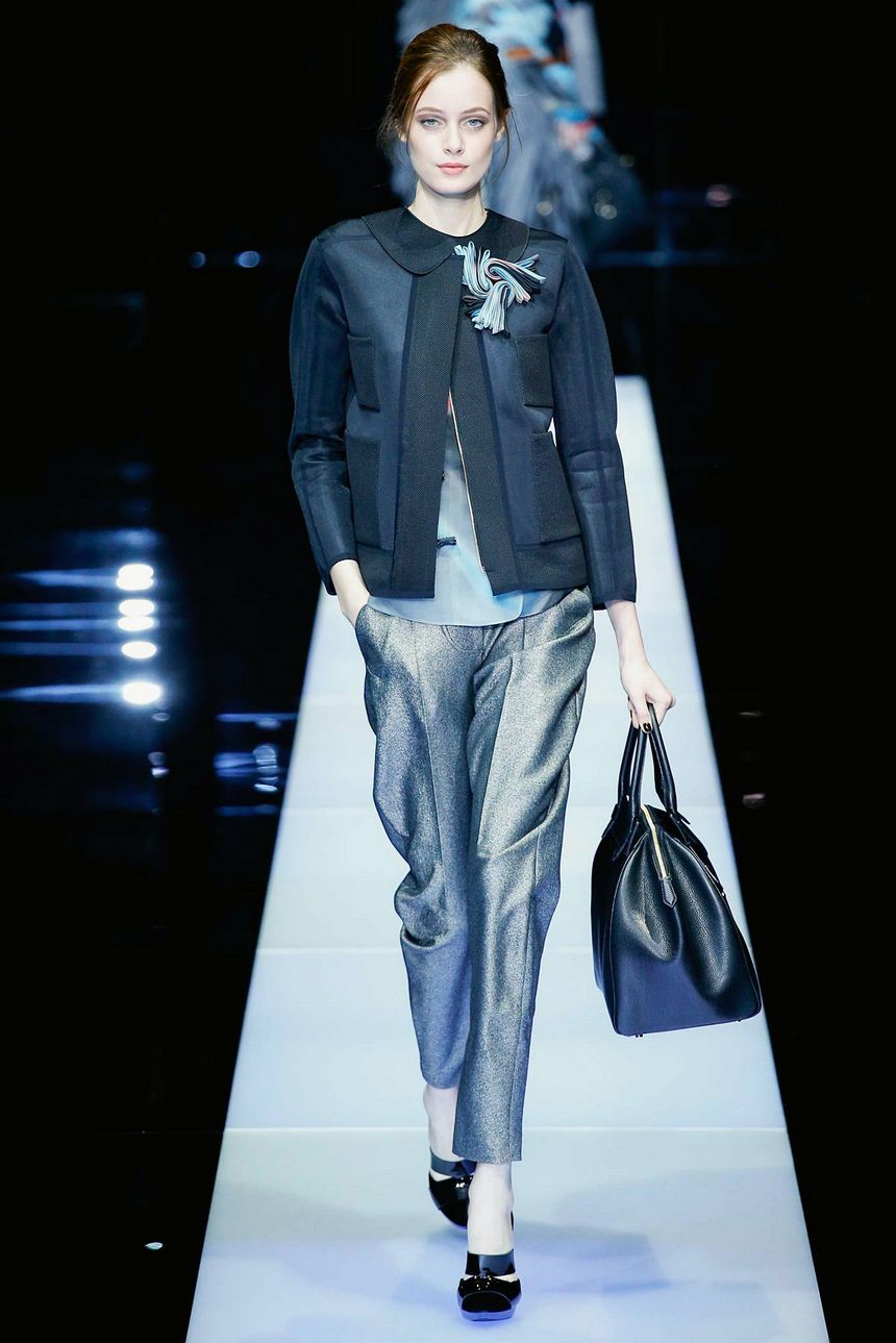 Giorgio Armani fall winter 2015 2016