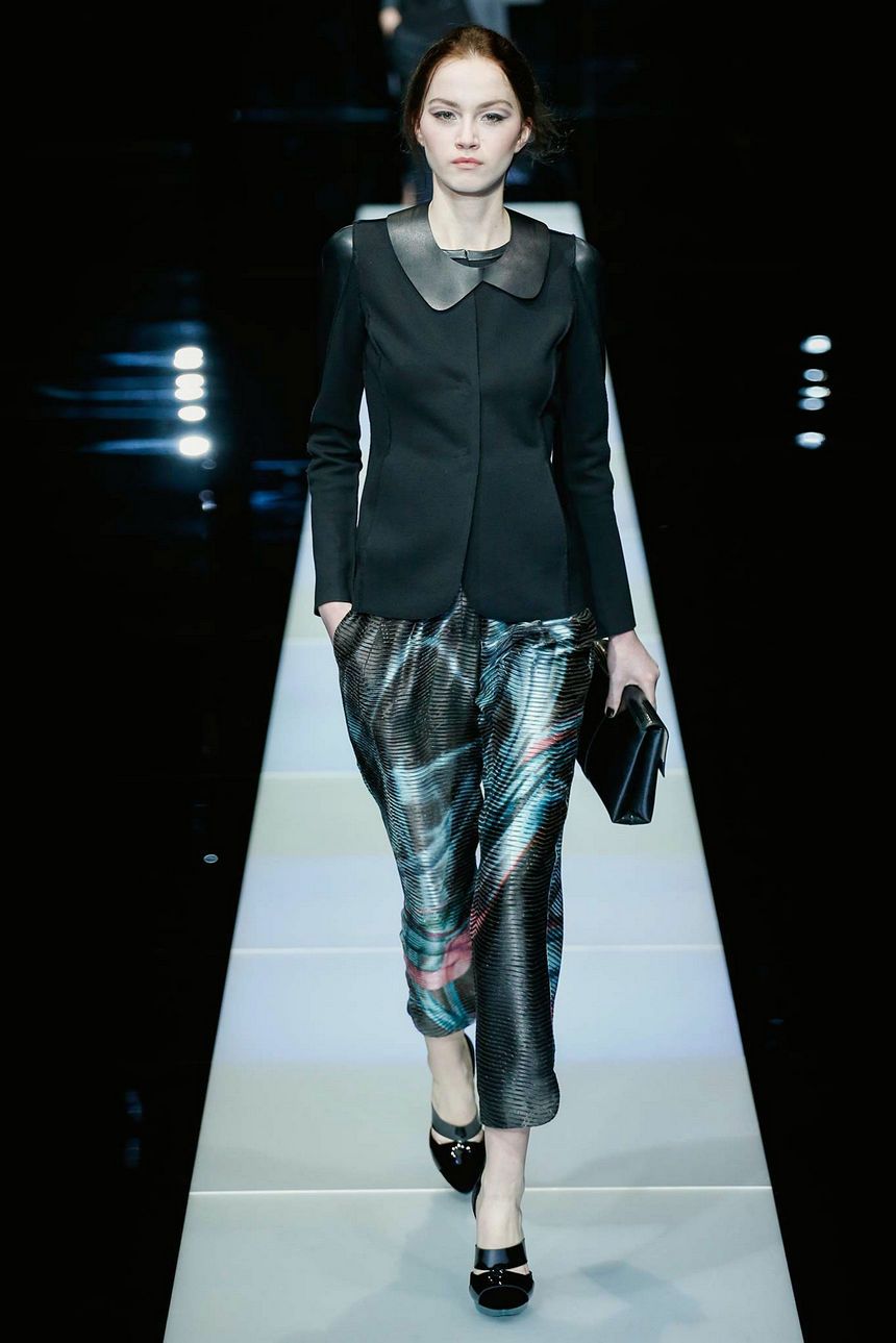 Giorgio Armani fall winter 2015 2016