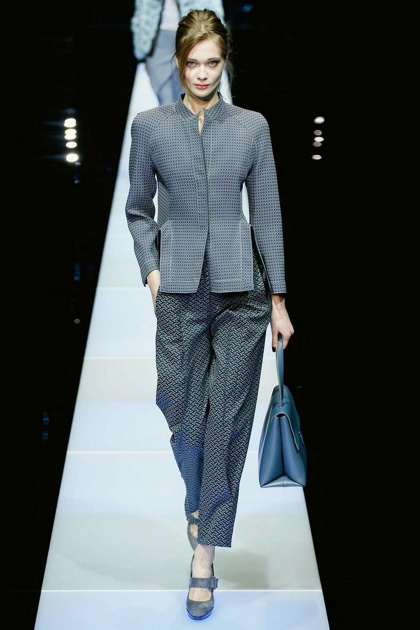 Giorgio Armani fall winter 2015 2016