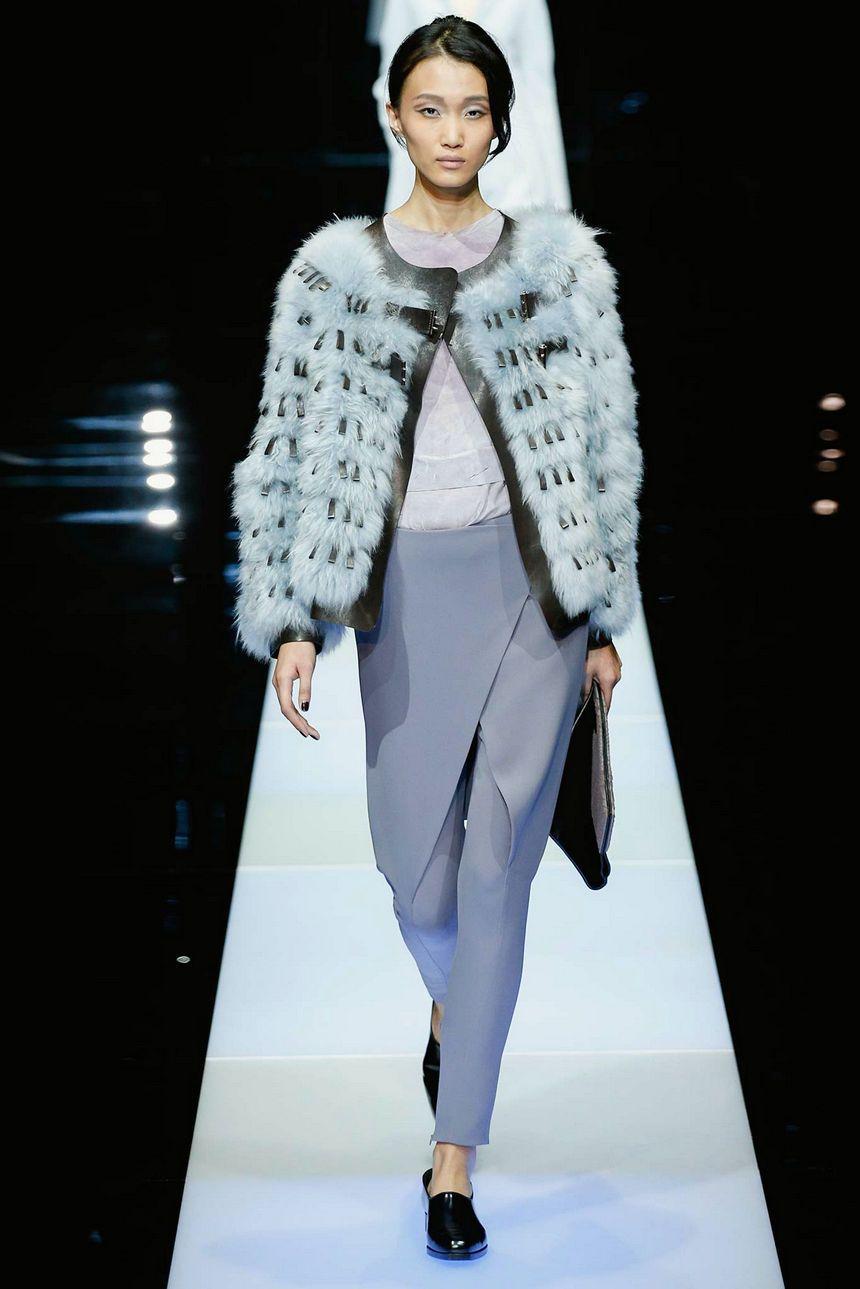 Giorgio Armani fall winter 2015 2016