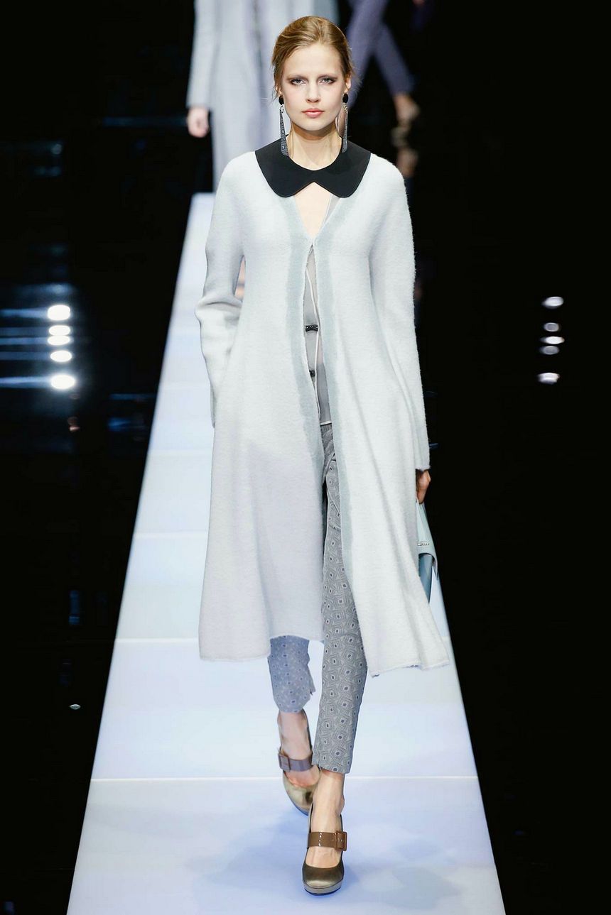 Giorgio Armani fall winter 2015 2016