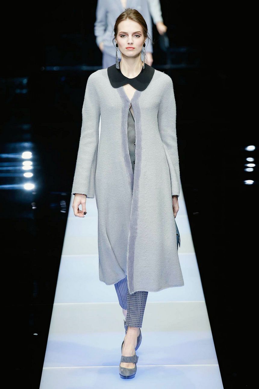 Giorgio Armani fall winter 2015 2016