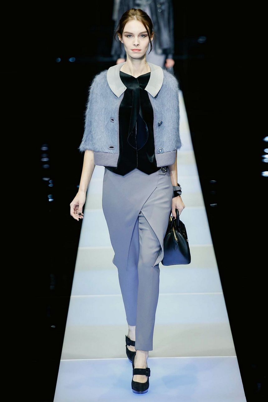 Giorgio Armani fall winter 2015 2016