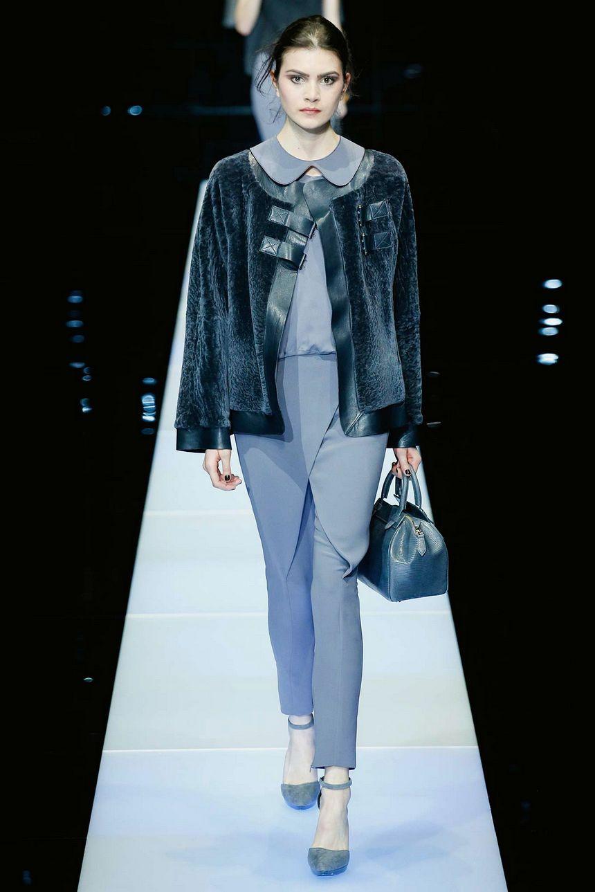 Giorgio Armani fall winter 2015 2016