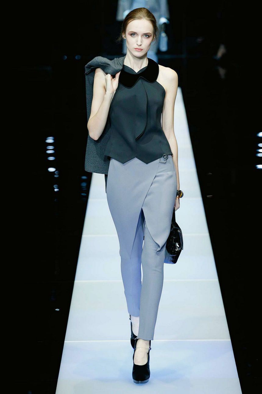 Giorgio Armani fall winter 2015 2016