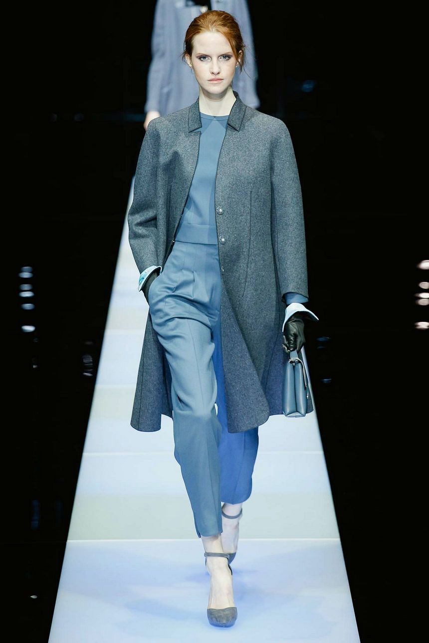 Giorgio Armani fall winter 2015 2016