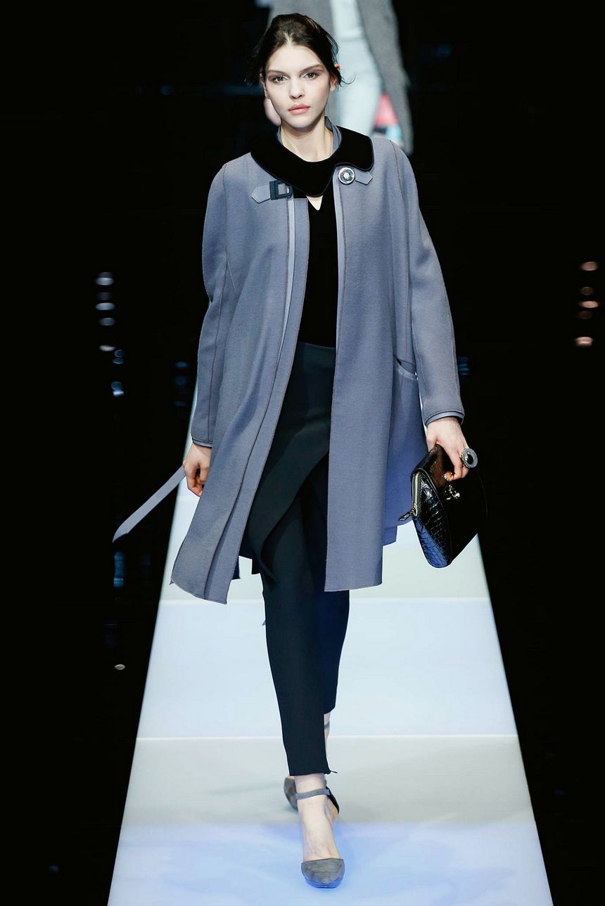 Giorgio Armani fall winter 2015 2016