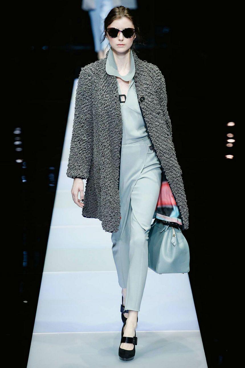 Giorgio Armani fall winter 2015 2016