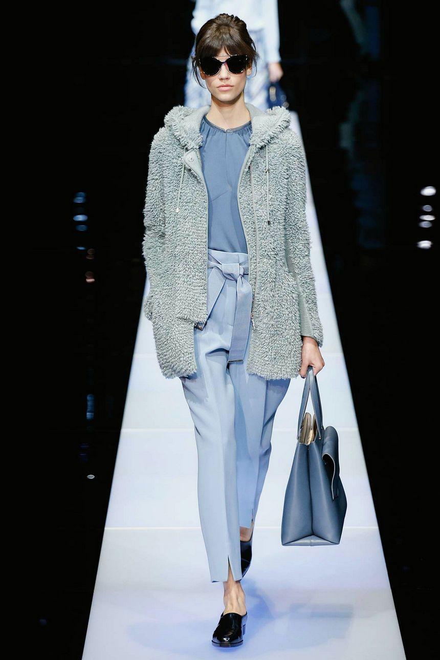 Giorgio Armani fall winter 2015 2016