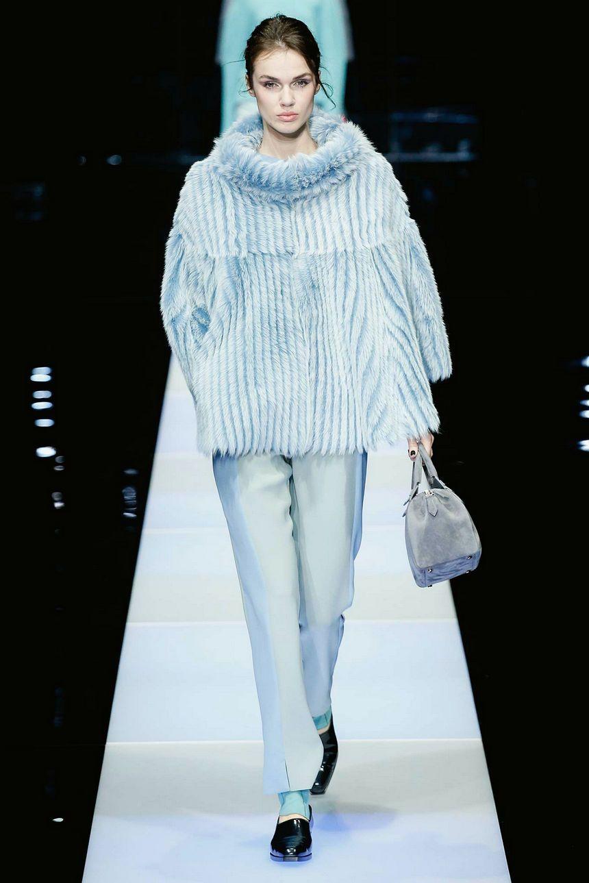 Giorgio Armani fall winter 2015 2016