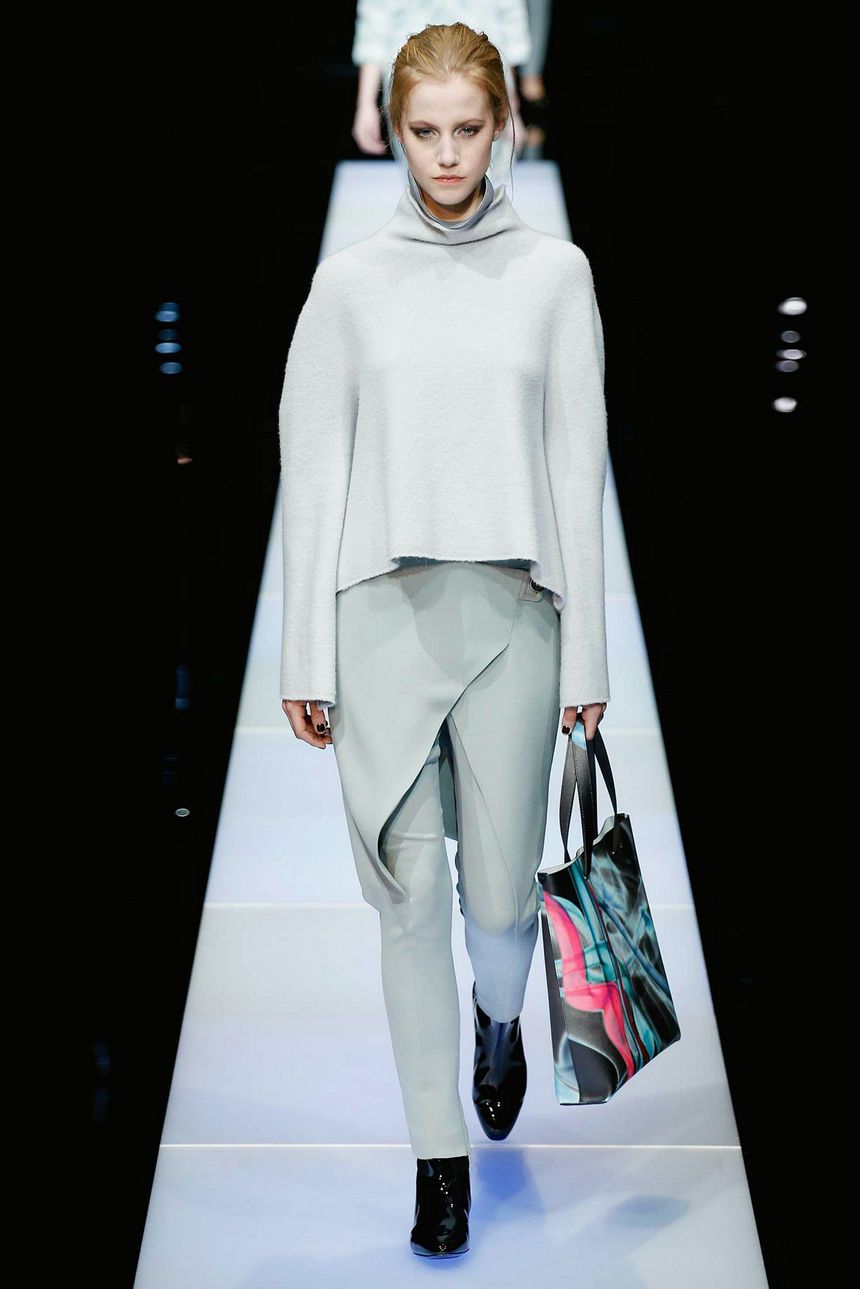 Giorgio Armani fall winter 2015 2016