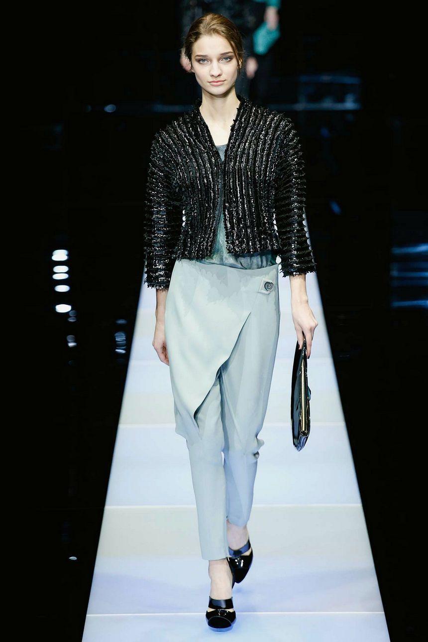 Giorgio Armani fall winter 2015 2016