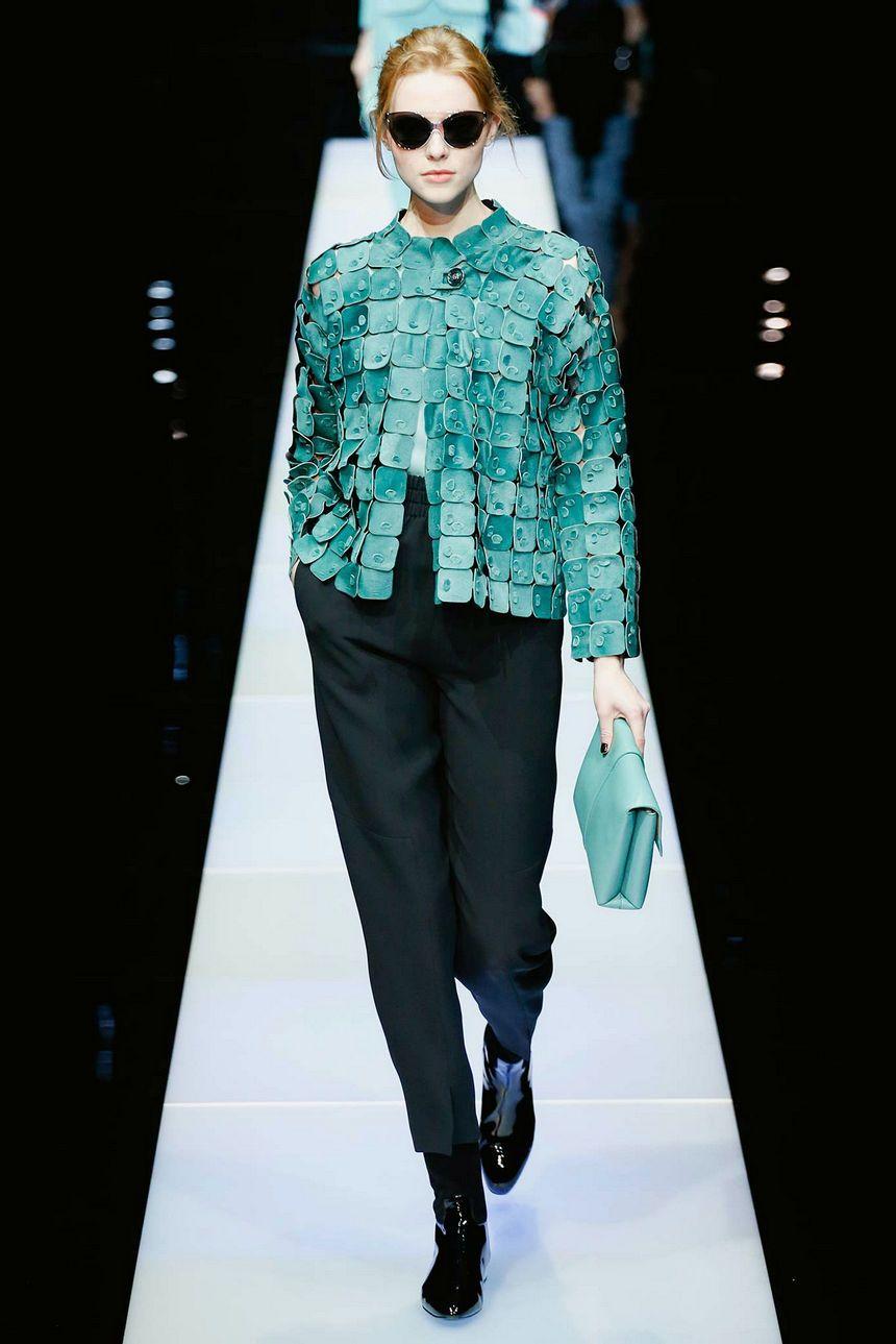 Giorgio Armani fall winter 2015 2016