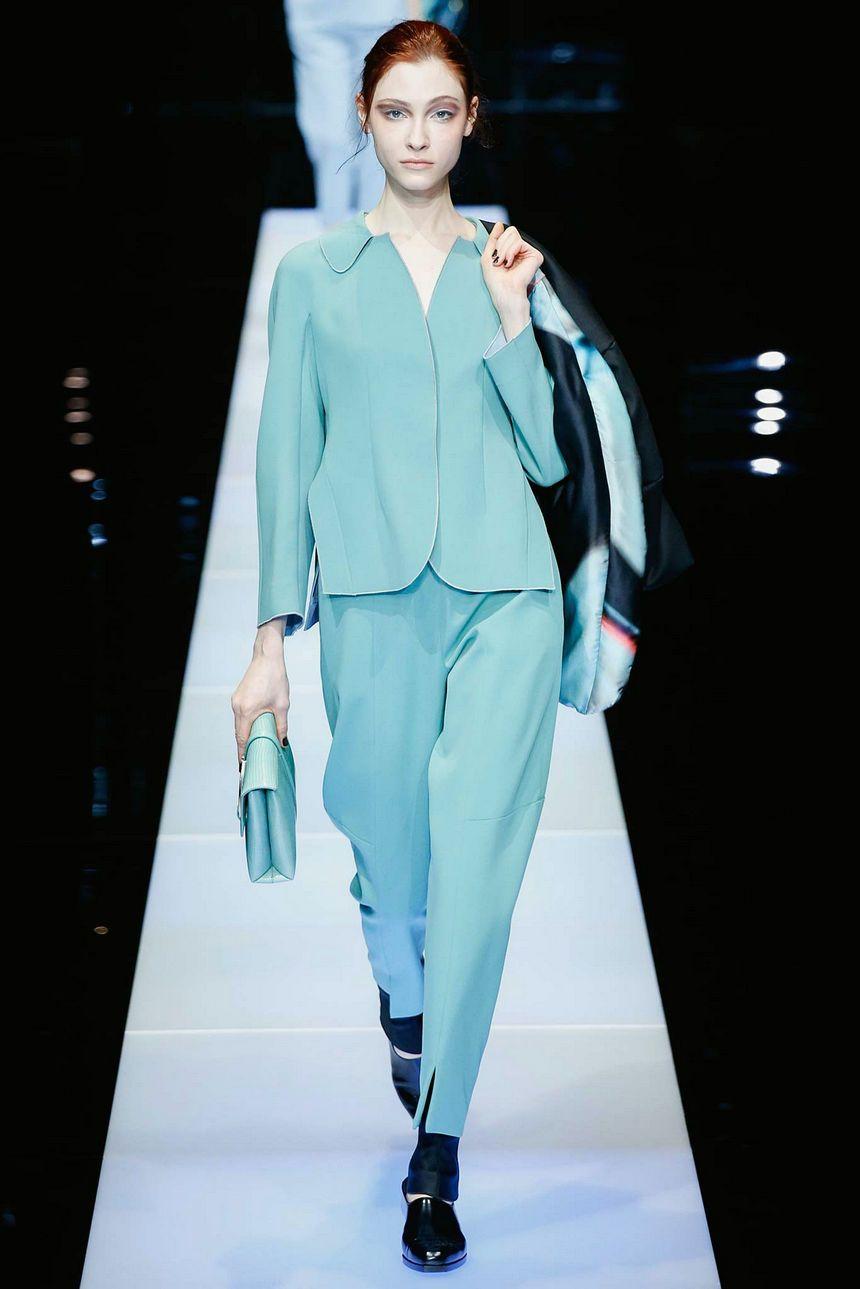 Giorgio Armani fall winter 2015 2016