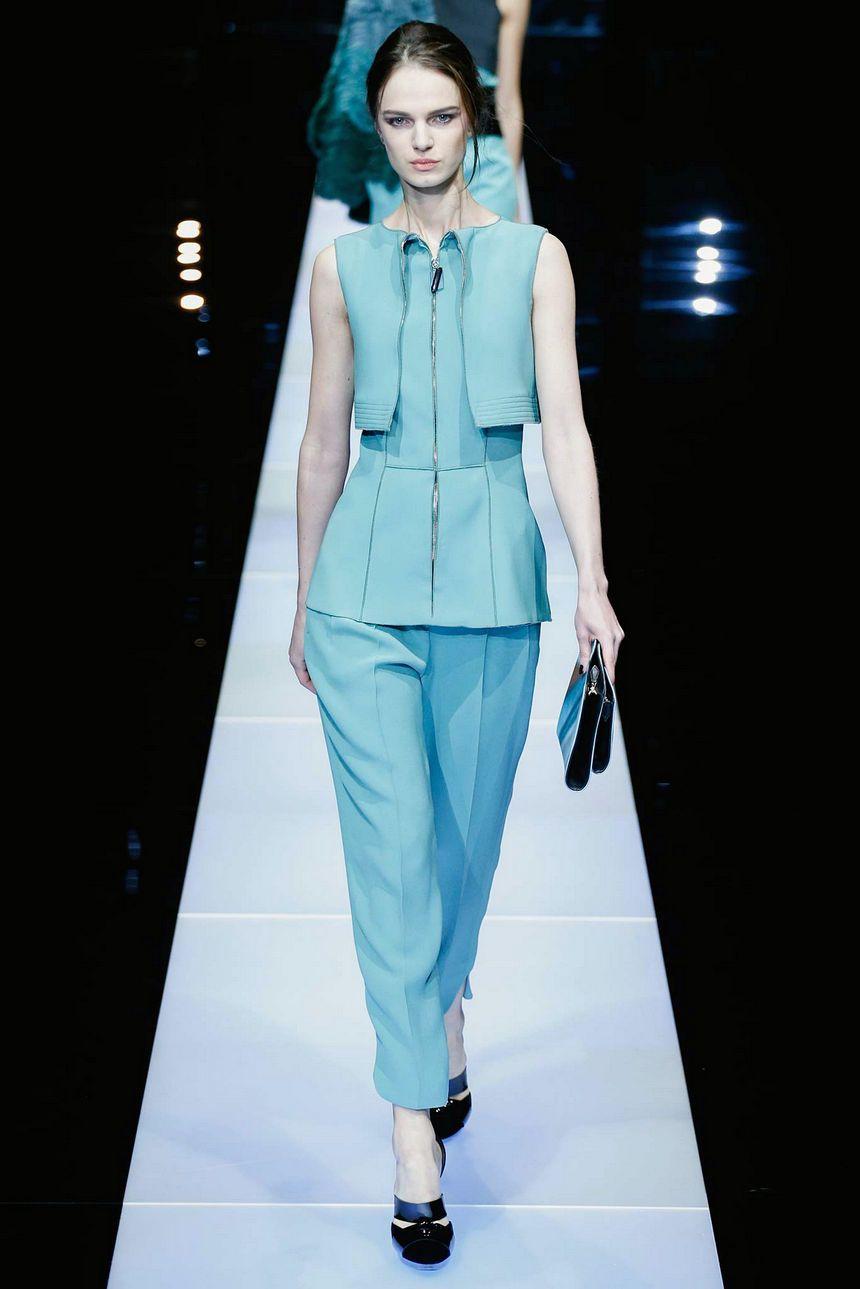 Giorgio Armani fall winter 2015 2016