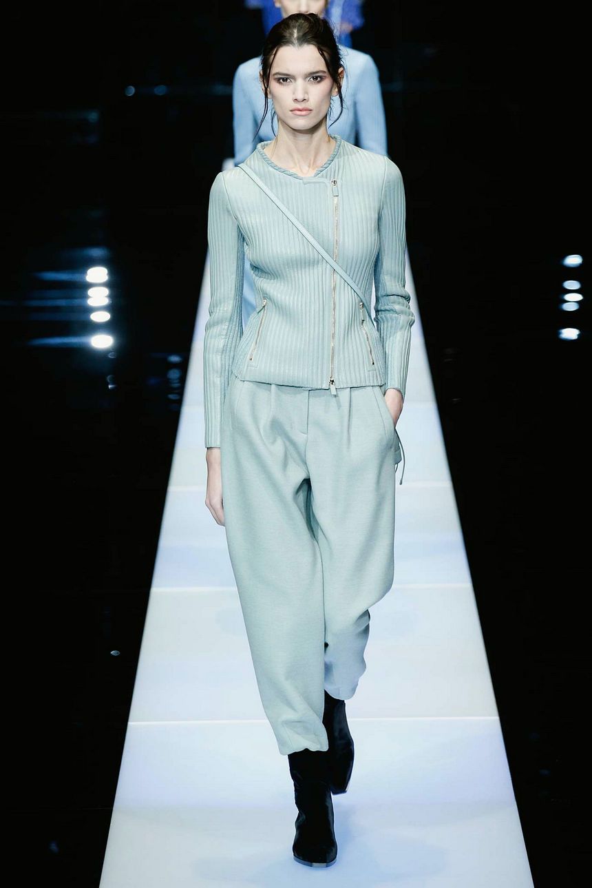 Giorgio Armani fall winter 2015 2016