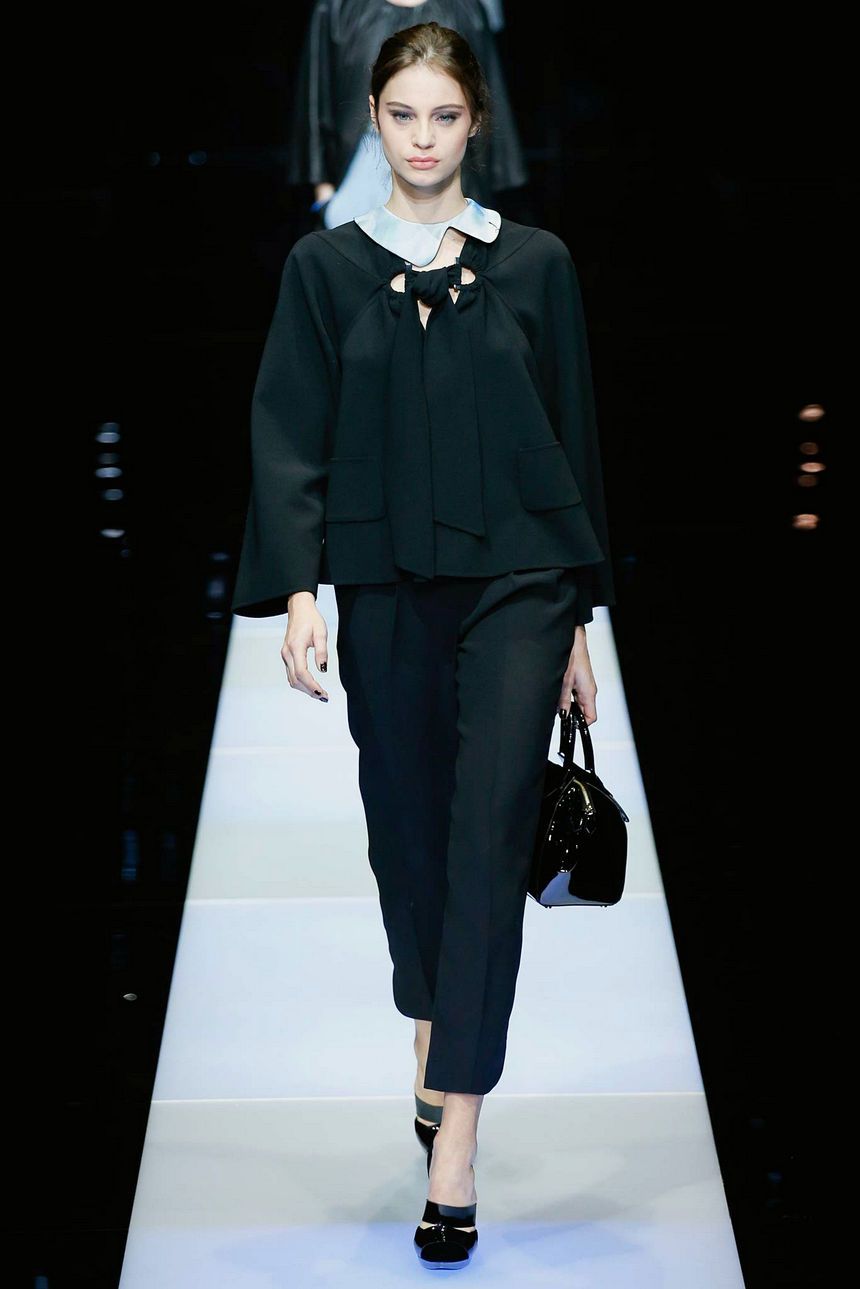 Giorgio Armani fall winter 2015 2016