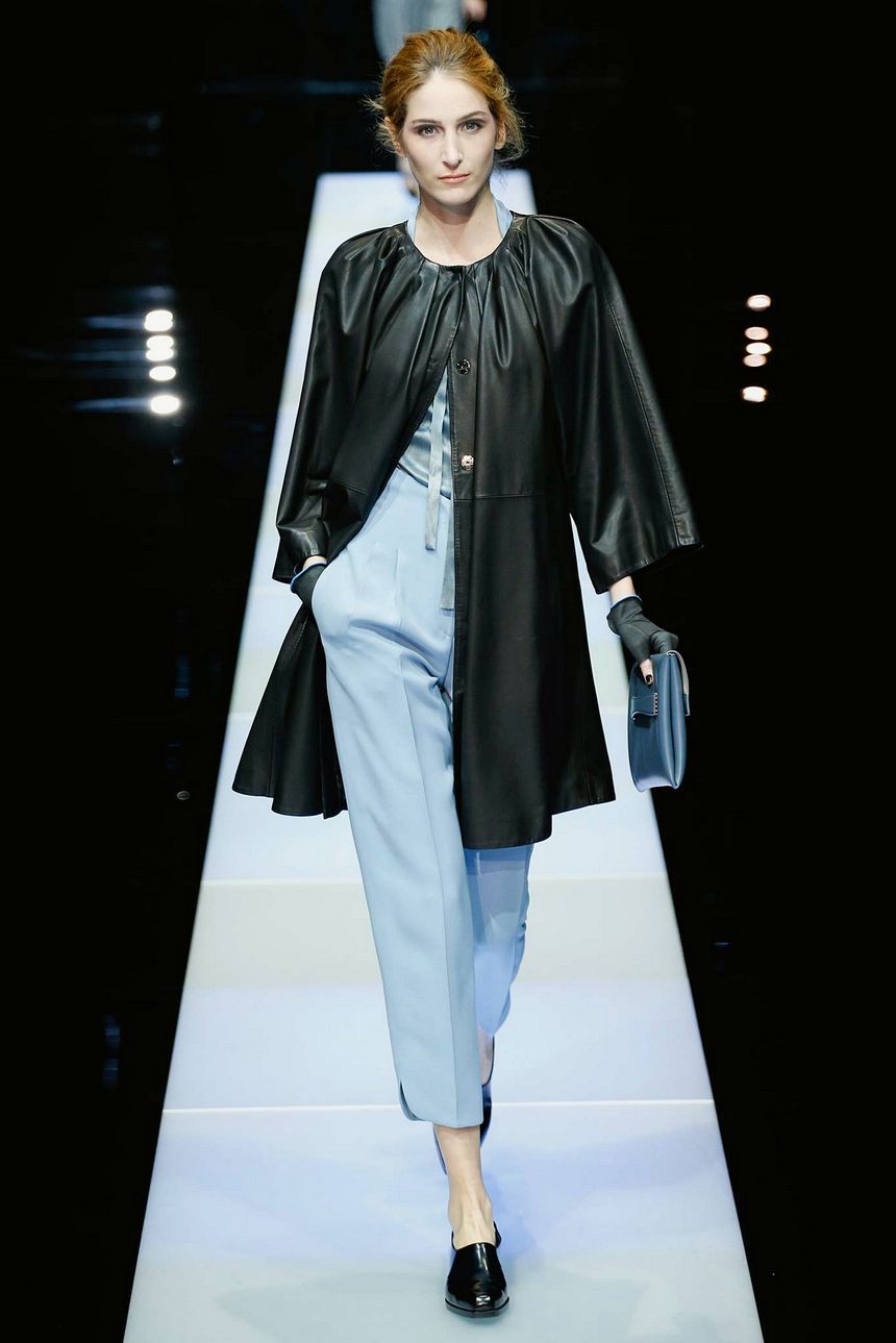 Giorgio Armani fall winter 2015 2016