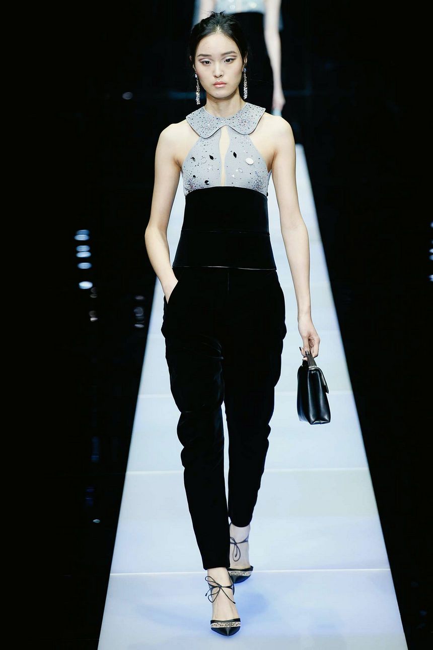 Giorgio Armani fall winter 2015 2016