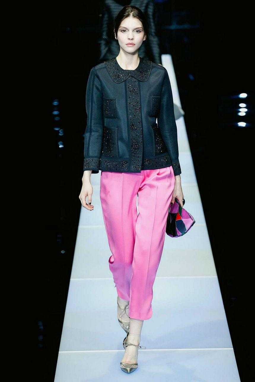 Giorgio Armani fall winter 2015 2016