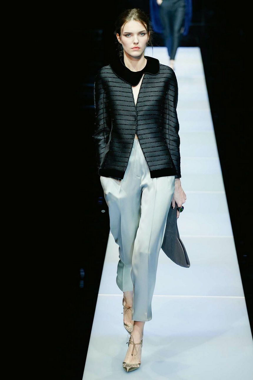 Giorgio Armani fall winter 2015 2016