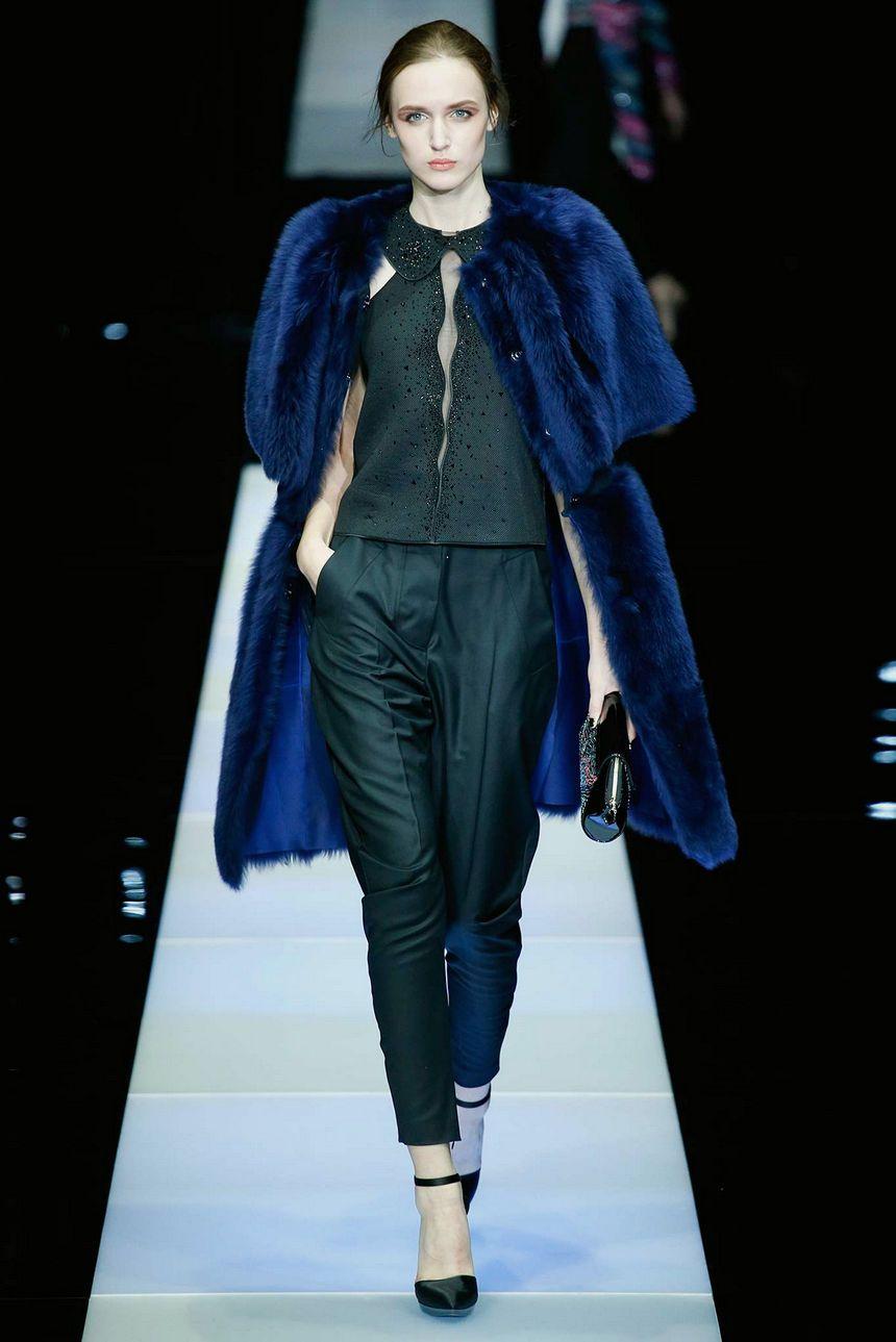 Giorgio Armani fall winter 2015 2016