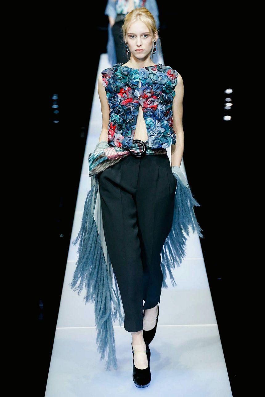 Giorgio Armani fall winter 2015 2016