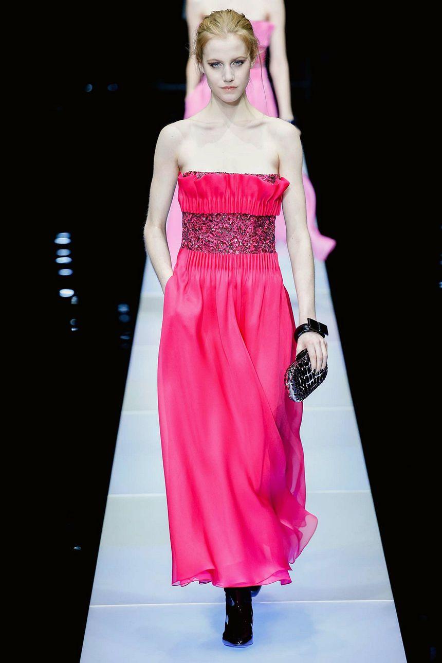 Giorgio Armani fall winter 2015 2016