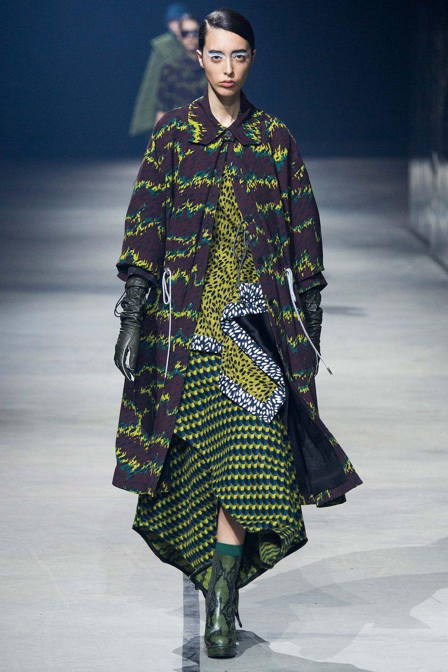 Kenzo fall winter 2015 2016