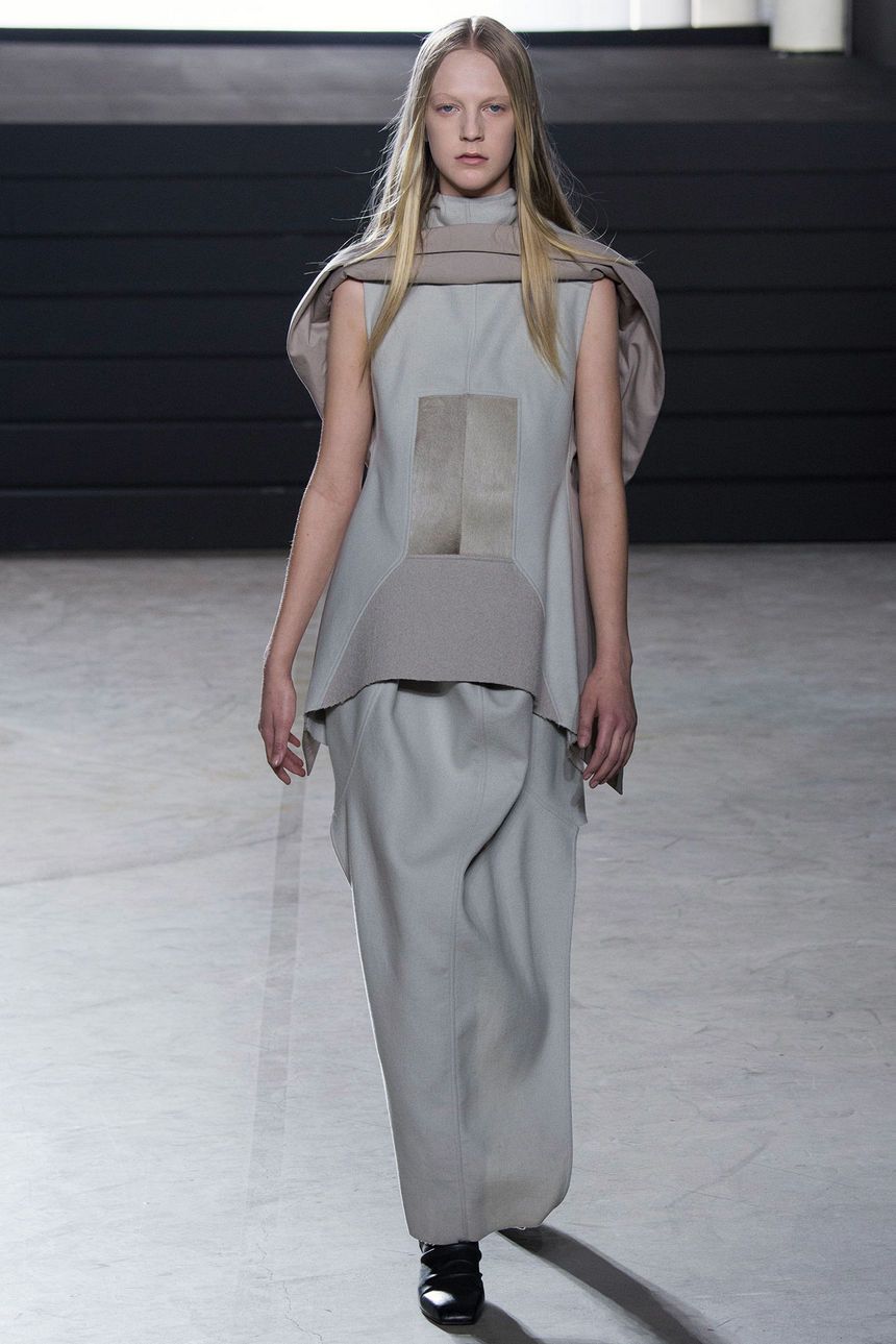 Rick Owens fall winter 2015 2016