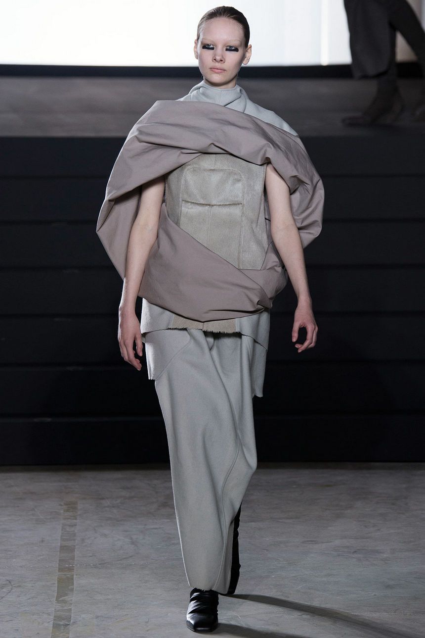 Rick Owens fall winter 2015 2016