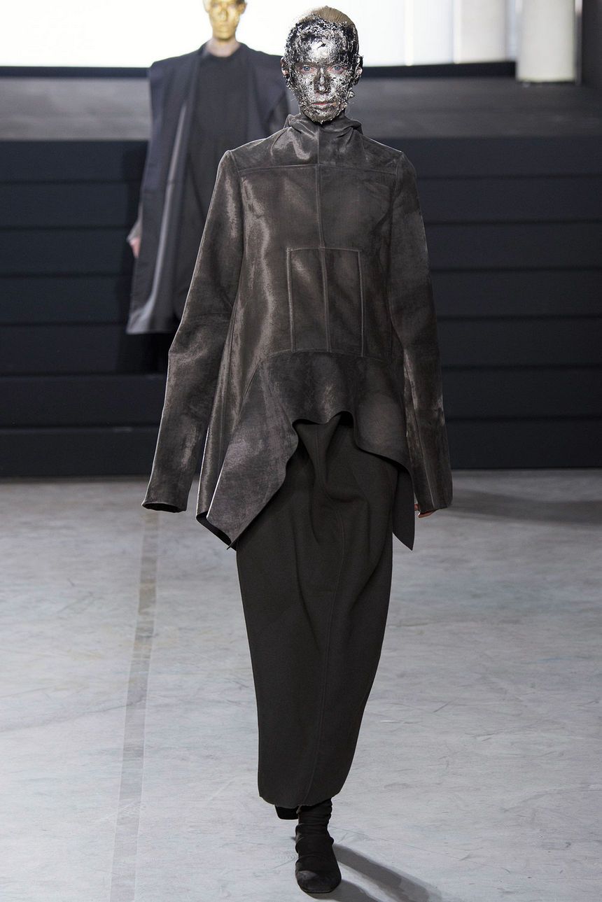 Rick Owens fall winter 2015 2016